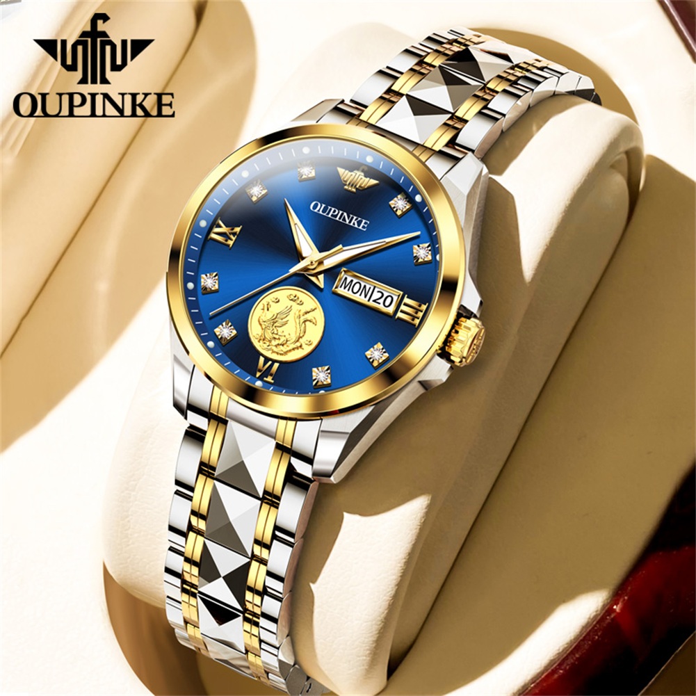 OUPINKE レディース腕時計 エレガント 高級 トップブ - Luxury Watch Brands Logo のレビューと価格
