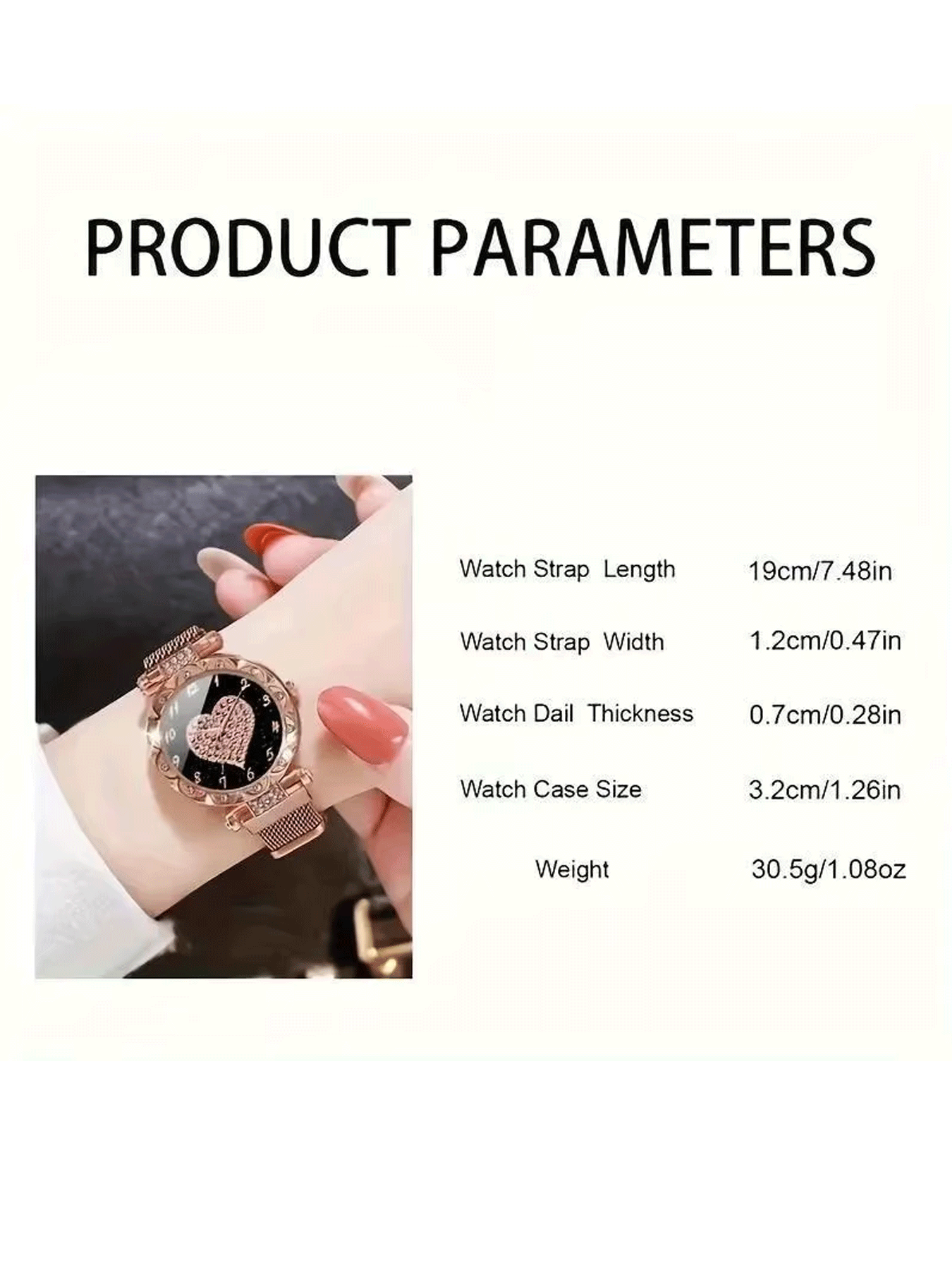 2個/セット レディース高級ラインストーンスタークォーツ腕時 - Luxury Watch Gift For Her のレビューと価格